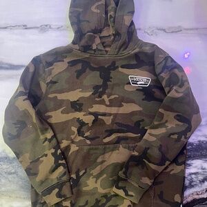 Vans Youth Large Camo Hoodie